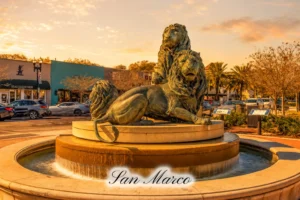 San Marco Iconic Lions: Homes For Sale Hero Image