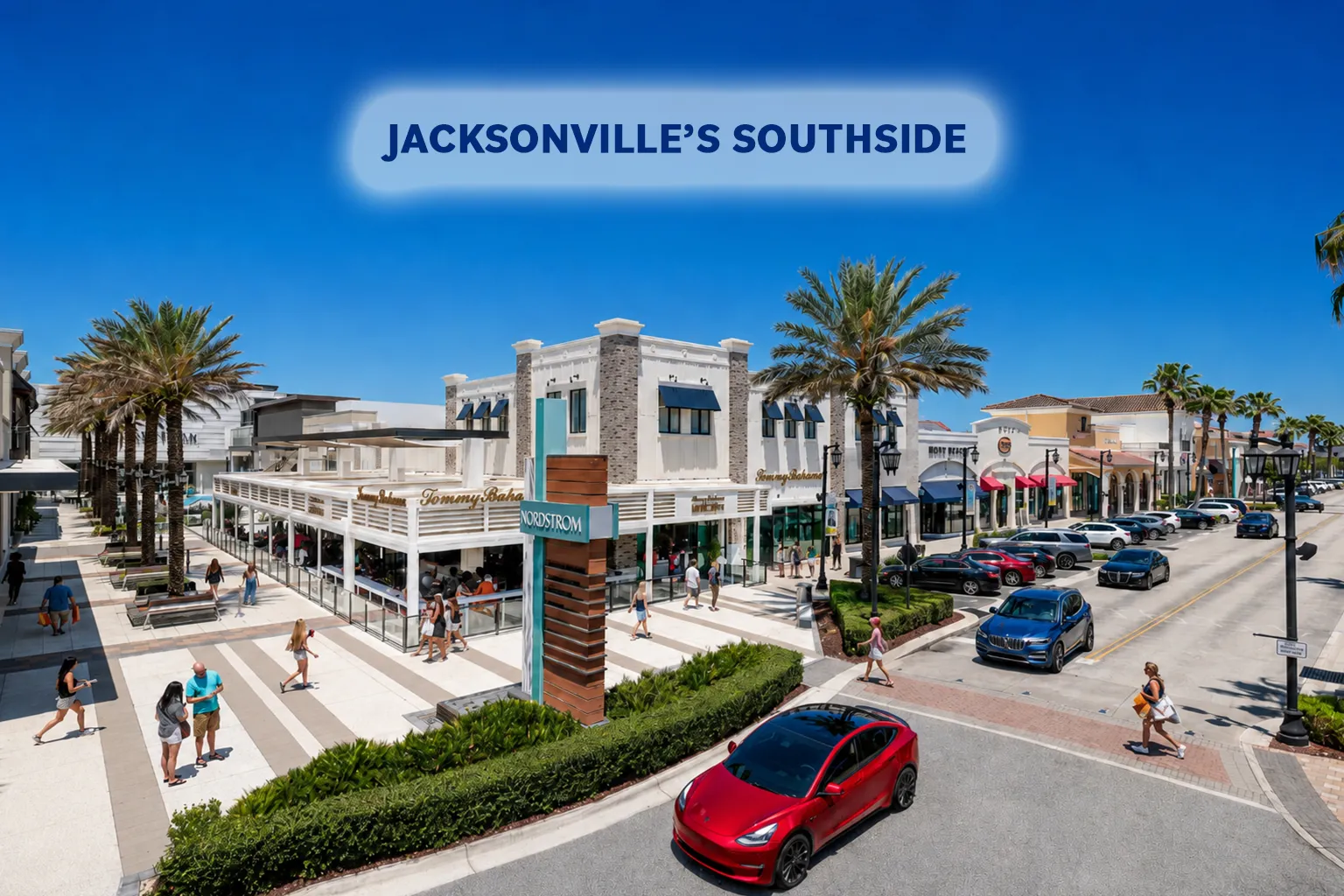 Jacksonville's Southside, St. Johns Town Center