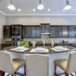 Stage to Sell Jacksonville - Staged Jacksonville Kitchen by Red Door Realty Group