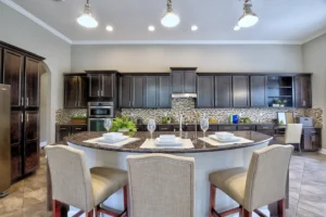 Stage to Sell Jacksonville - Staged Jacksonville Kitchen by Red Door Realty Group