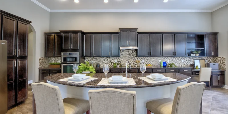 Stage to Sell Jacksonville - Staged Jacksonville Kitchen by Red Door Realty Group