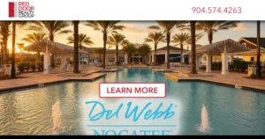 Del Webb Nocatee banner