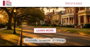Riverside, Avondale, and Ortega Homes For Sale Banner
