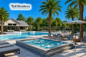 Regency at EverRange Resort Style Pool - Homes for Sale Image