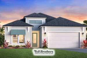 Toll Brothers Model Home Regency at EverRange Homes For Sale