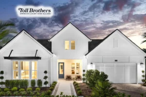 Toll Brothers Model Home Regency at EverRange Homes For Sale