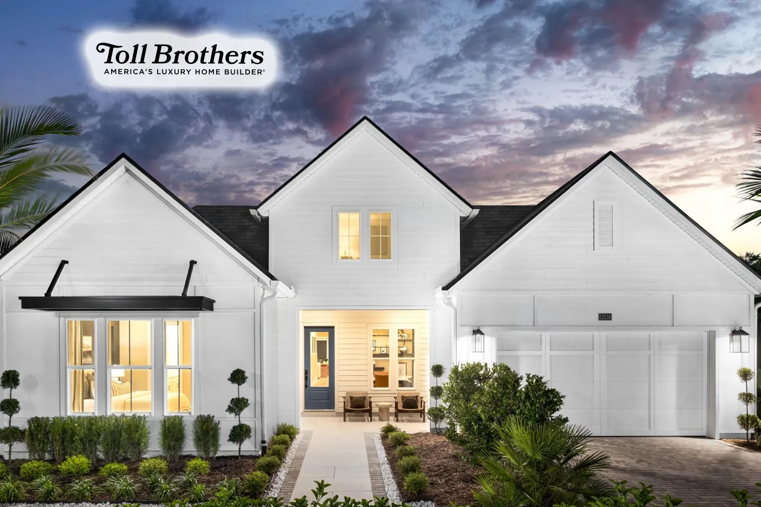 Toll Brothers Model Home Regency at EverRange Homes For Sale