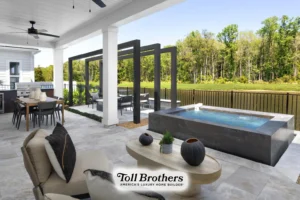 Toll Brothers Model Home Regency at EverRange Homes For Sale