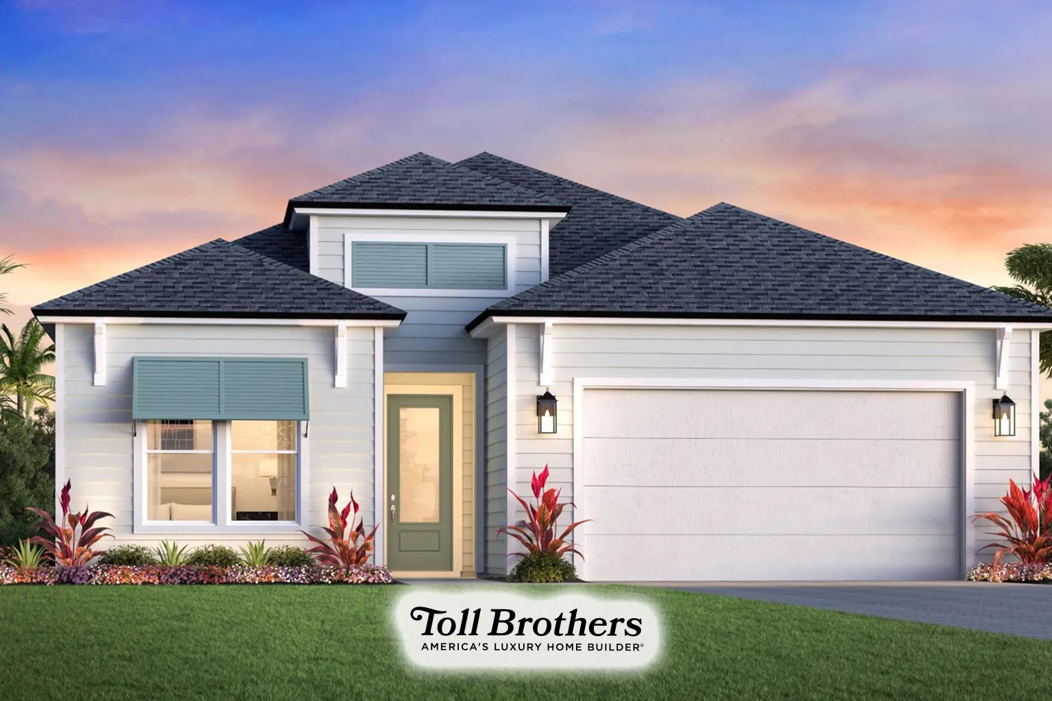 Toll Brothers Model Home Regency at EverRange Homes For Sale