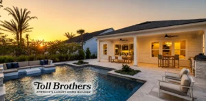 New Construction Homes For Sale: Toll Brothers model home
