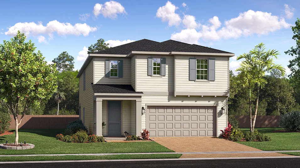 The Vail: Silver Falls in Silverleaf Homes For Sale