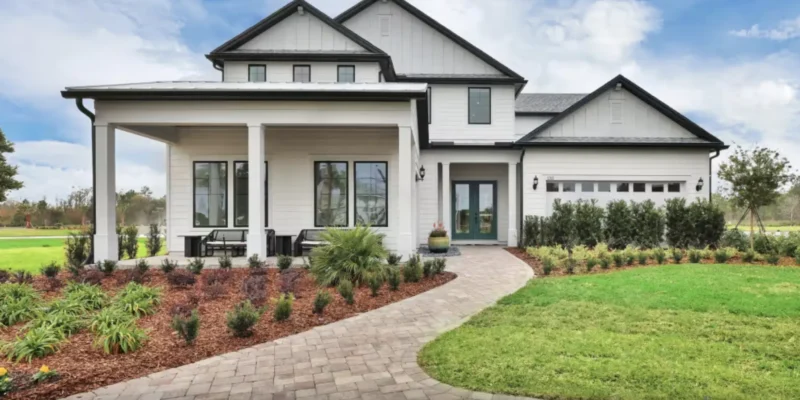 St. Johns Landing new construction home