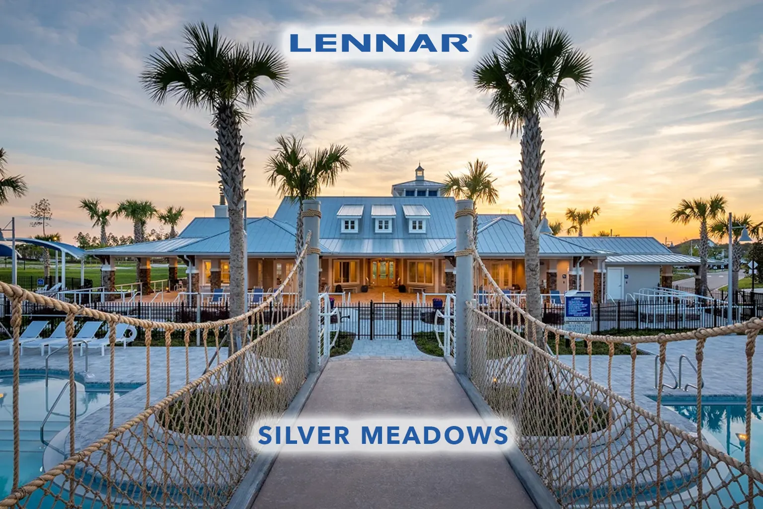 Silver Meadows Amenities center in SilverLeaf