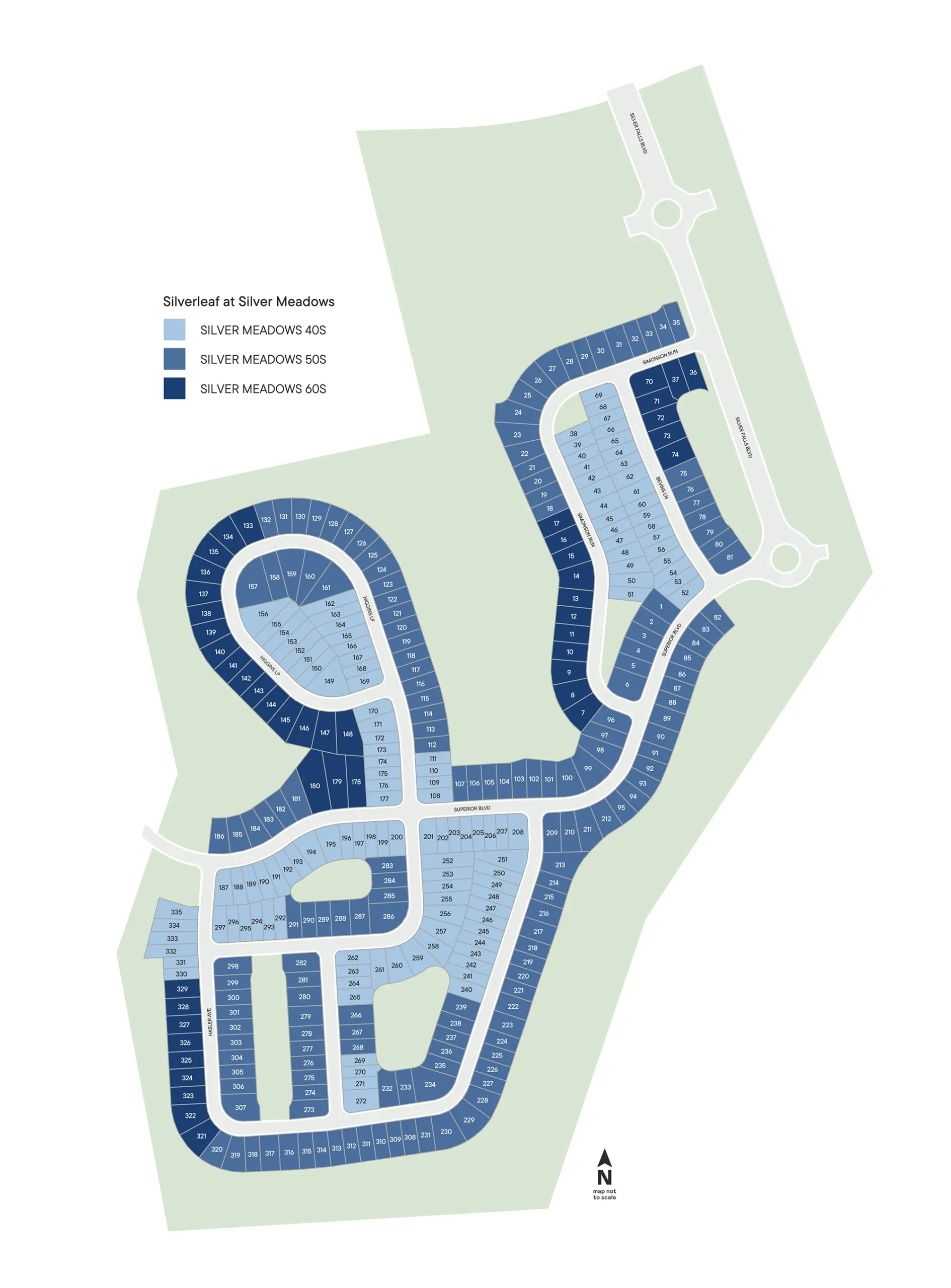 Silver Meadows at SilverLeaf New Home Community - St Augustine - Jacksonville _ St. Augustine, FL by Lennar site plan Silver Meadows at SilverLeaf New Home Community - St Augustine - Jacksonville _ St. Augustine, FL by Lennar site plan