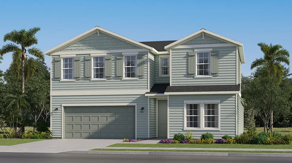 Silver Meadows 50s Segan model home